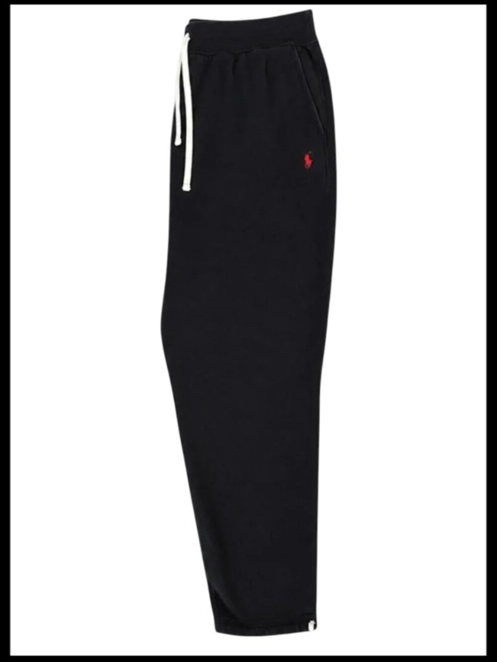 Polo Ralph Lauren Men's Fleece Tracksuit Set Black Full Zip Big & Tall XLT LT - Picture 9 of 13